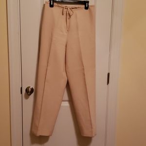 B Moss Tailor Silk Dress Pants